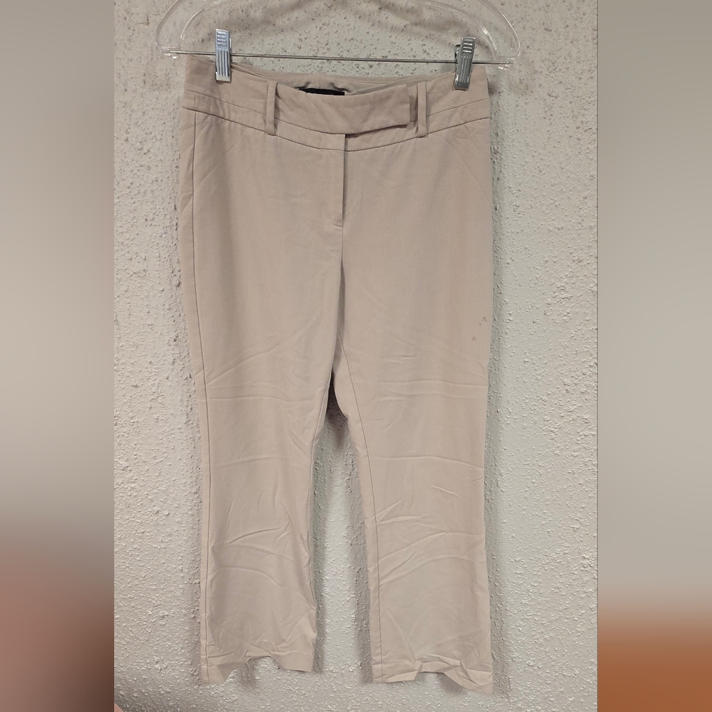 The Limited Women's Tan Capris